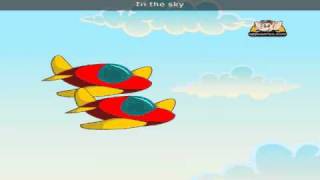 Two Twin Aeroplanes with Lyrics  Nursery Rhyme‬ [upl. by Bernadene746]