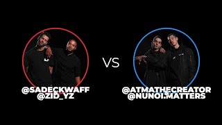 Sadeck amp Zid VS shaun amp Nunoi  Fusion concept France qualification  2018 [upl. by Moitoso]