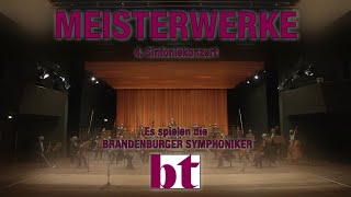 4 SINFONIEKONZERT DER BRANDENBURGER SYMPHONIKER [upl. by Hameean]