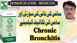 PTK 77 Senega Pentarkan  DrWillmar Schwabe Germany  Homoeopathic Medicine Urdu Hindi [upl. by Niran155]