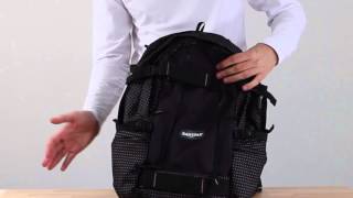 Eastpak Getter Pack 24L  Backpack Video Review [upl. by Niawd]