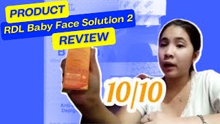 RDL Babyface 2  Skincare Review  0054 [upl. by Haugen180]