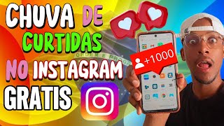 Como ganhar curtidas no Instagram grátis [upl. by Oriane209]