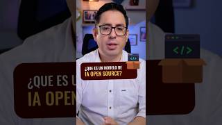 ¿Qué es un modelo de IA Open Source [upl. by Hersch294]