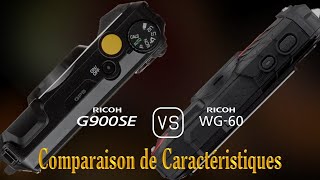 Ricoh G900SE vs Ricoh WG60 Une Comparaison de Caractéristiques [upl. by Parfitt]