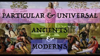 Particulars and Universals  Platonism vs Moderns [upl. by Nnor]