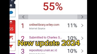 Turnitin Student Account Update [upl. by Judas]