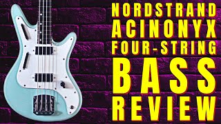 Is the new Nordstrand Acinonyx bass worth it [upl. by Restivo]