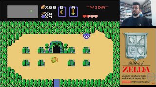 THE LEGEND OF ZELDA Nintendo NES  Gameplay en Español  EVENTO ESPECIAL The Legend of Zelda [upl. by Arayk]