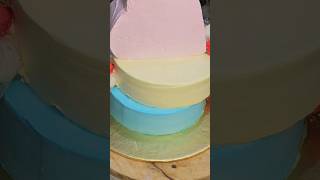 AntiGravity Cake Decoration cakedecorating trendingcake viralvideo shortsviralvideo [upl. by Jenn]