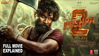 Pushpa 2  The Rule  Full Movie 4K HD Facts  Hindi  Allu Arjun  Sukumar  RashmikaFahadh Faasil [upl. by Auqenehs]