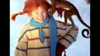 Har Kommer Pippi Langstrump  SWEDISH Original version of famous Theme Song [upl. by Avi]