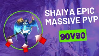 Shaiya Epic  Ep 5  Massive PvP 90x90 [upl. by Dacie568]