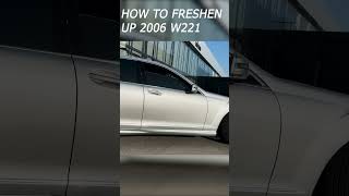 REFRESH of W221 mercedesbenz w221 w221amg w221s63 s63amg amg mercedessclass [upl. by Kele]