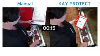 KAY® Protect vs Manual Temping [upl. by Demitria]