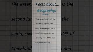 Facts about Glaciers 006 [upl. by Gil]