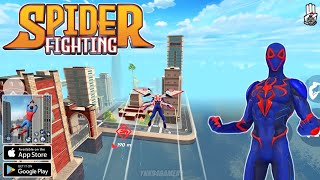 Spider Fighting Hero Game New Update New Gadget New Skill And  Gameplay Android [upl. by Aven951]