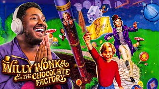 I ReWatched WILLY WONKA amp THE CHOCOLATE FACTORY As An Adult And [upl. by Suiravaj]