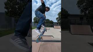 Frontside Flip Back skateboarding skater skate sk84life skatelife skatepark skateordie [upl. by Neufer]