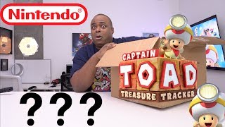 NINTENDO MYSTERY BOX Captain Toad Treasure Tracker [upl. by Hiroshi]