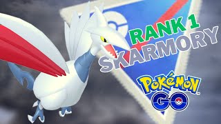 BUFFED Skarmory 🙌 Pokemon Go Battle League  Great League PvP 💪 Pokemon Go Live gbl pokemongo [upl. by Jeffie420]