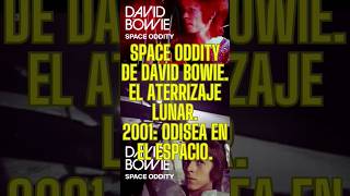 Así sonó la MISIÓN ESPACIAL a la Luna Space Oddity 🌌🚀 de David Bowie viral reels youtubeshorts [upl. by Satsok]