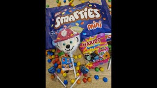 ASMR NewSome Lots Choclate Unpacking Candies Box Lollipops Chupa Chups Smarties That You Love ❤️ [upl. by Fontana727]