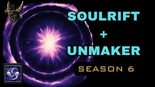 NEWEST S Tier SOULRIFT NECRO Build  UNMAKER Season 6 VoH [upl. by Jacy]