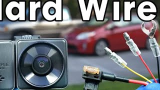 HARD WIRE INSTALLATION FOR TRANSFER OF DATA TO DASHBOARD CAMERA [upl. by Prince]