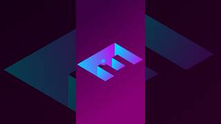 3D letter gap effect in illustrator illustrator 3d shorts adobeillustrator [upl. by Heloise]