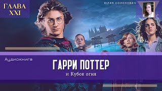 Гарри Поттер и Кубок огня 21 глава  Фронт освобождения рабского труда  Аудиокнига ТОП [upl. by Aiz707]