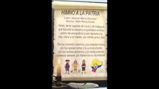 himno a la patria [upl. by Codie213]