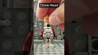 How to Make a 91st Recon Heavy Trooper in Lego legostarwars howtobuildlego [upl. by Sobmalarah]