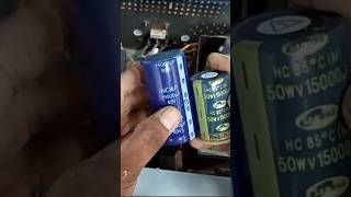 250 watt amplifier capacitor problem youtube ahuja ampli fer [upl. by Sirromed]