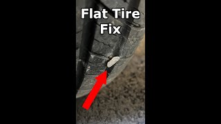 How to Plug a Flat Tire easily [upl. by Aiuqat]