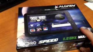 wwwbuhniciro  Allview Alldro Speed tablet [upl. by Tarrant360]