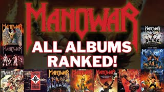 Every Manowar Album Ranked [upl. by Enelaj345]