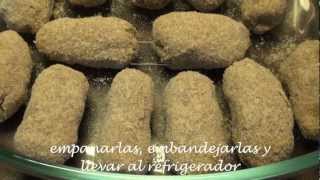 Croquetas para congelar [upl. by Herates]