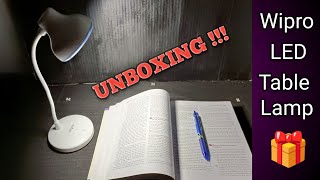 Rechargeable LED Lamp Unboxing [upl. by Dickinson230]