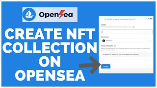 How to Create NFT COLLECTION on OpenSea 2023 UPDATED [upl. by Alvar638]