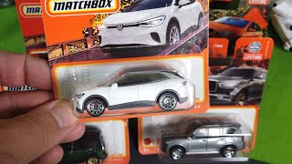 5 New Matchbox Cars [upl. by Naerol]