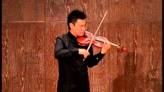 台灣古典音樂網 克萊斯勒 宣敘調與詼諧曲 KreislerRecitativo amp Scherzo Solo Violin [upl. by Toll]