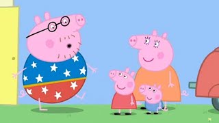 小猪佩奇  冠軍爸爸  兒童卡通片  Peppa Pig Chinese  动画 [upl. by Nitsuj628]