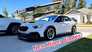 22 WRX Wiper Blade Replacement  Quick and Easy [upl. by Gintz]