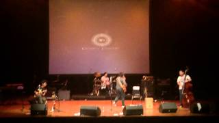 Rahasia  Payung Teduh ivans voice at SoundHound Charity Concert [upl. by Ahsirhcal]