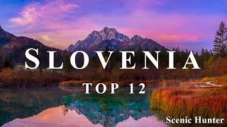 12 Best Places To Visit In Slovenia  Slovenia Travel Guide [upl. by Aihsyla]