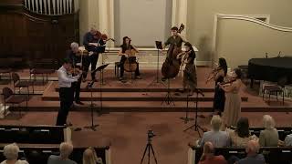 Max Bruch String Octet in Bflat Major Op posth 1920 [upl. by Zurek]