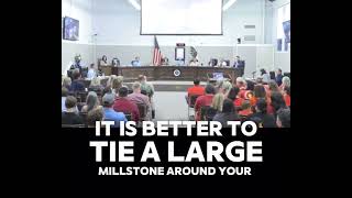 Marysville CA School Board Trustee Delivers a Scathing Rebuke to State Legislators for AB 1955 [upl. by Ocir]