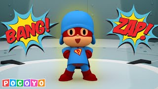 🎬 POCOYO THE MOVIE The League of Extraordinary Superfriends 🦸‍♂️  Pocoyo English  Cartoons [upl. by Laraine]