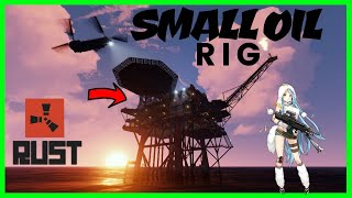 ✅Petrolera Pequeña Rust  SMALL OIL RIG RUST 2024 [upl. by Darce797]